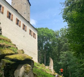 Coming to Roštejn Castle