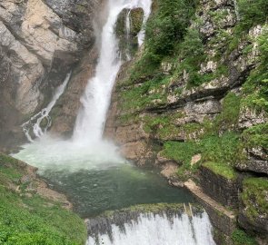 Savica Waterfall