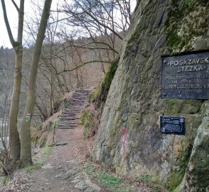 Památník na Posázavské stezce