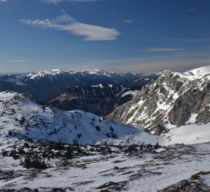 Pohled na Hochschwab