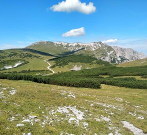 Schneeberg po cestě na Waxriegel