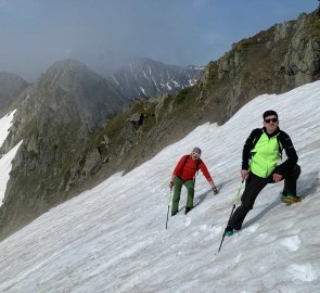 Overcoming the snow field