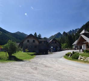 Parking at the Bärensuhlsattel pub