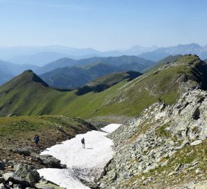 Climb to the Kerschkern mountain