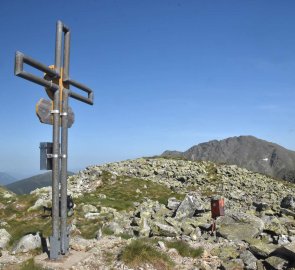 Vrchol hory Kerschkern 2 225 m n.m.