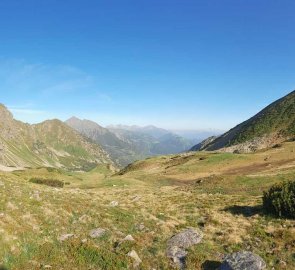 Morning view of the valley