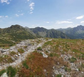 Top of Lattenberg Mountain