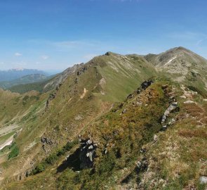 View of the Geierhaupt mountain