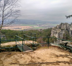 Janova vyhlídka v Českém ráji