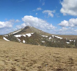 Cesta k hoře Zirbitzkogel