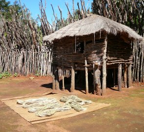 Mantenga Cultural Village ve Svazijsku