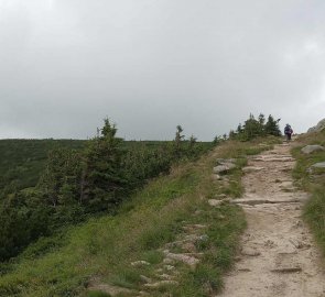 Trail to the Obří sedlo