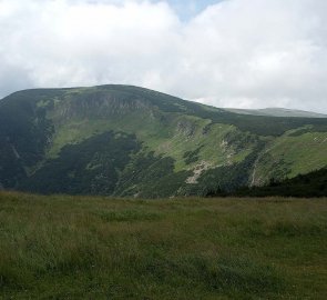 View of the Studnicni hora