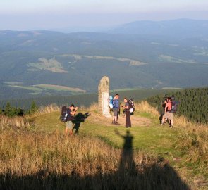 U sochy Slůněte pod Kralickým Sněžníkem