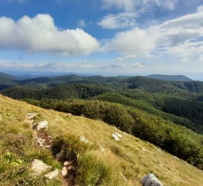 Beautiful landscape N.P. Risnjak