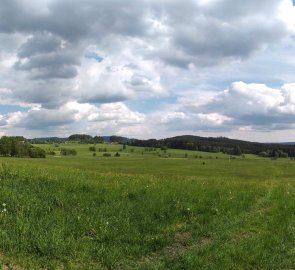 Planiny v CHKO Šumava