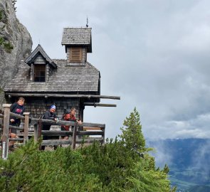 Kaplička Stoderkircherl