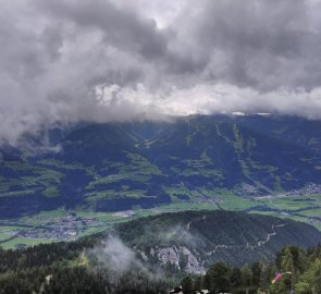 View of the Schladming Tauern