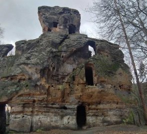 Rock ruins of Svojkov