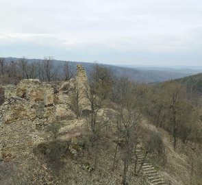 Zřícenina hradu Templštejn