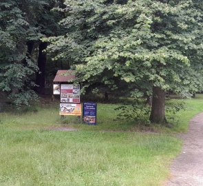 Entrance to Tereza's valley