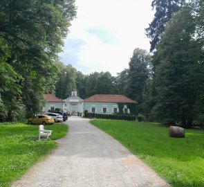 Restaurace a penzion Tereziiny Lázničky