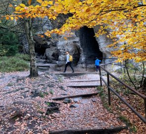 Autumn in the Tisá Walls