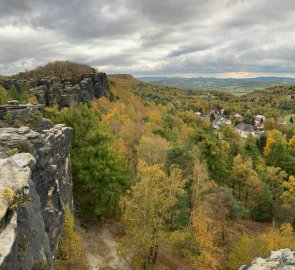 View from the Western Viewpoint