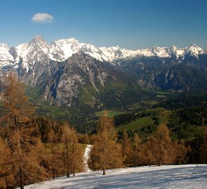 Totes Gebirge - the highest part of the mountain range