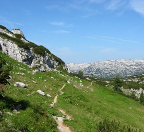 Totes Gebirge - central part of the mountain range