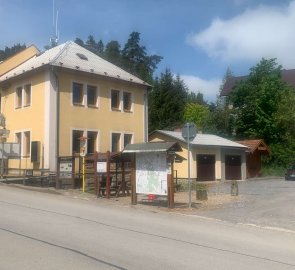 Parking in the village Budislav