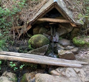 Studánka Džberka