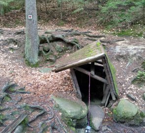 Voletínská studánka, voda je dobrá