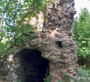 Ruins of Víckov Castle