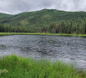 První jezero, nebo třetí :)