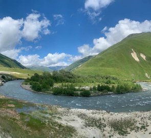 The Truso Valley opens up in all its glory