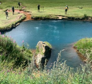 Minerální jezero Abano