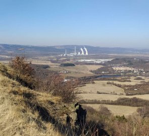 View from the plateau