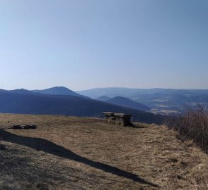 View towards Klínovec