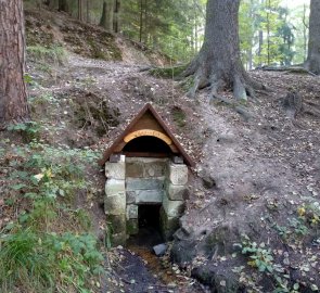 Lesní studánka Hrdinka