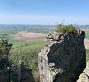 Rock formations