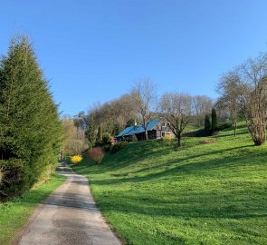 Journey through the Zápudov settlement