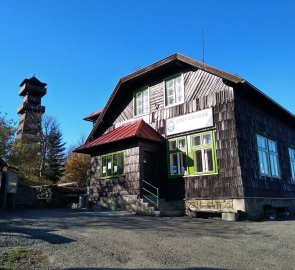 Turistická chata na Velkém Javorníku