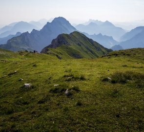 View from the meadows