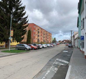 Parking in Židlochovice