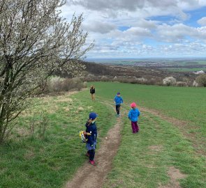 Final metres to the lookout tower