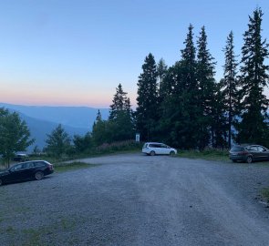 Mountain parking Kohlebnerstand