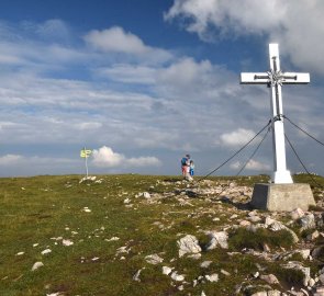 Vrchol Windberg 1 903 m n.m.