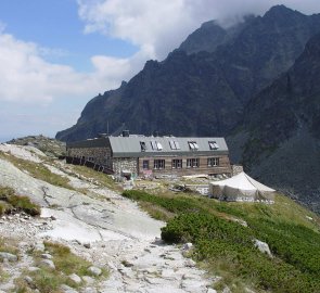 Zbojnická chata - Vysoké Tatry