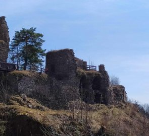 Zřícenina hradu Zubštejn